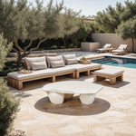 Ceramic Coffee Table-Coffee Tables-House of Leon