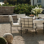 Provence Outdoor Lounge Dining Chair - Boucle-Outdoor Dining Chair-House of Leon