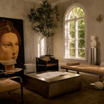 Nickel Coffee Table-Coffee Tables-House of Leon-square