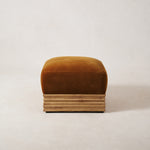 Palazzo Pouf-Ottomans-House of Leon-ambra