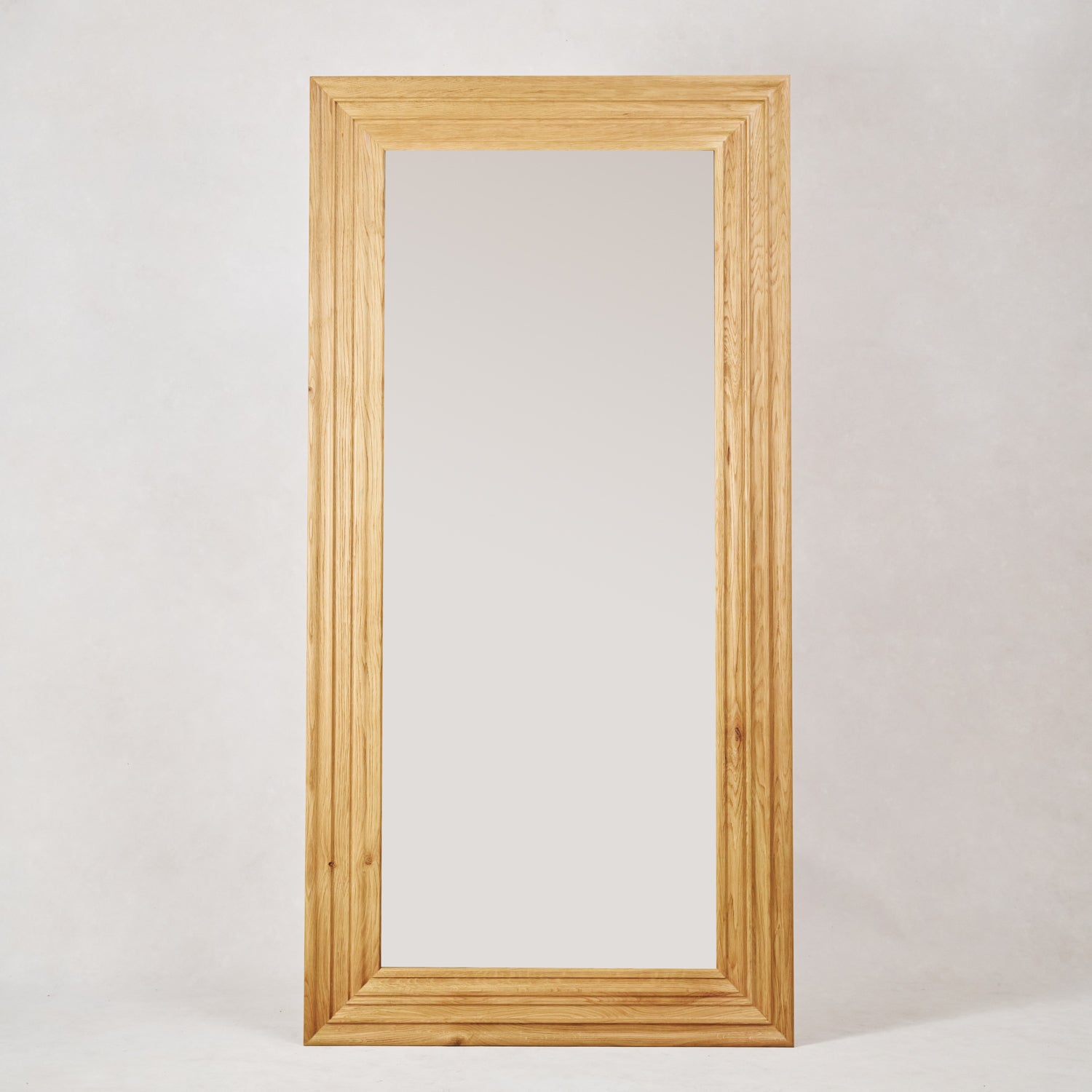 Dimo Home Palazzo Floor Mirror - White Oak Review & Quality Analysis