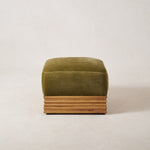 Palazzo Pouf-Ottomans-sage-House of Leon