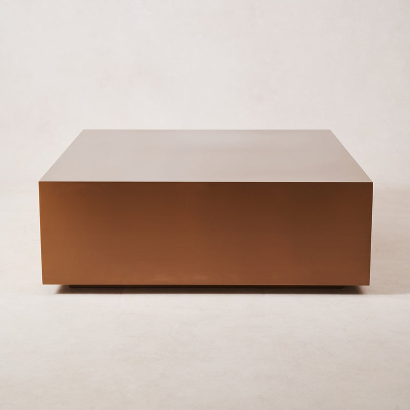 Copper Coffee Table