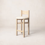 Teddy Counter Stool - Natural-Counter Stools-House of Leon