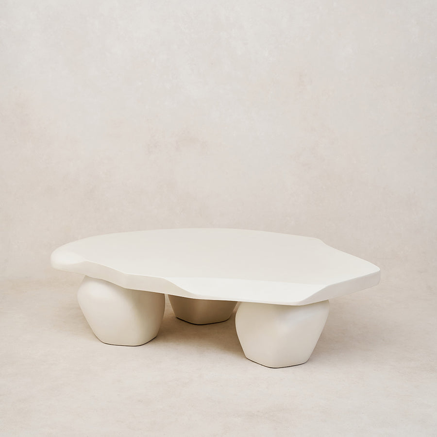 unique irregular shaped coffee table made from ceramic
