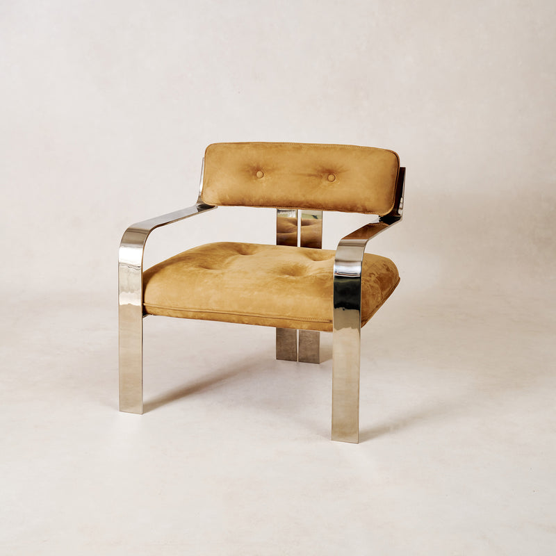 Chair #1 - Camel Nubuck