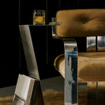 Zig Zag Cocktail Table-Side Table-House of Leon