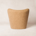 Papa Teddy Chair - Camel Boucle-Arm Chairs, Recliners & Sleeper Chairs-House of Leon