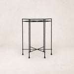Provence Outdoor Glass Cocktail Table-Outdoor Side Table-House of Leon