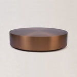 Copper Coffee Table-Coffee Tables-Round-House of Leon