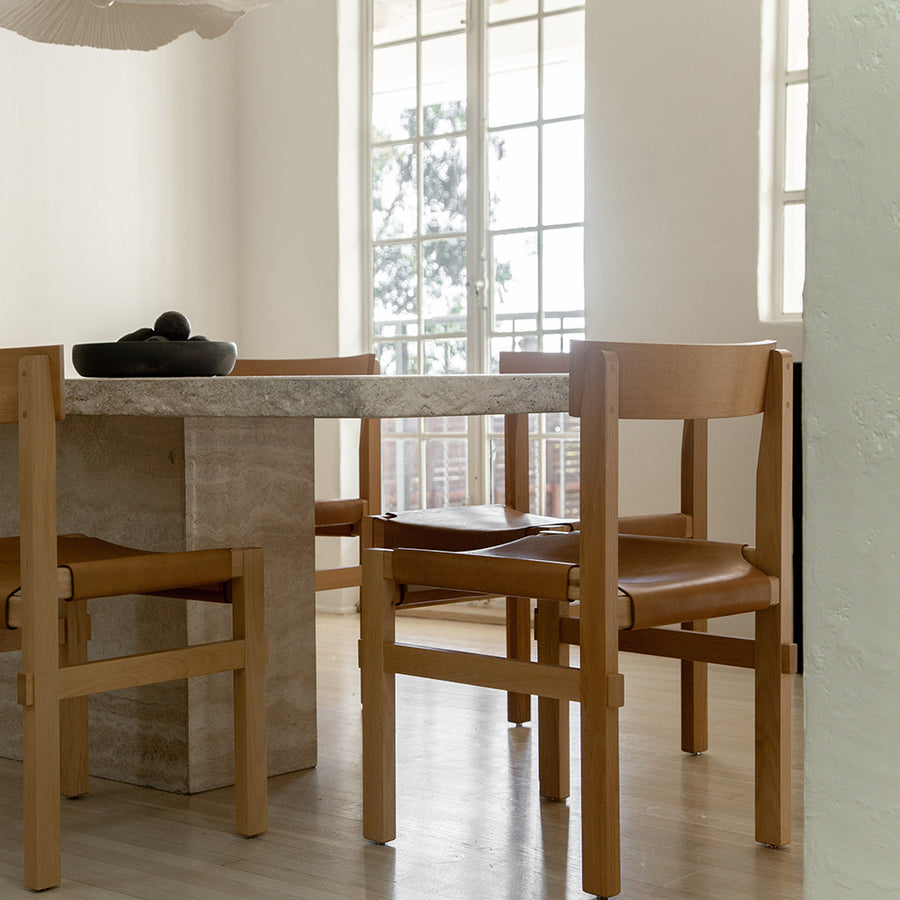 Shinto Dining Chair - Natural - House of Leon