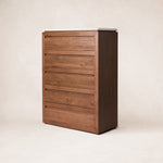 Sofita 5 Drawer Chest - Mocha-Dresser-House of Leon