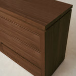Sofita Wood Dresser - Mocha-Dresser-House of Leon