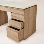 Ojai Vanity Desk-Desks-House of Leon