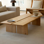 Kyoto Coffee Table - Natural-Coffee Tables-House of Leon