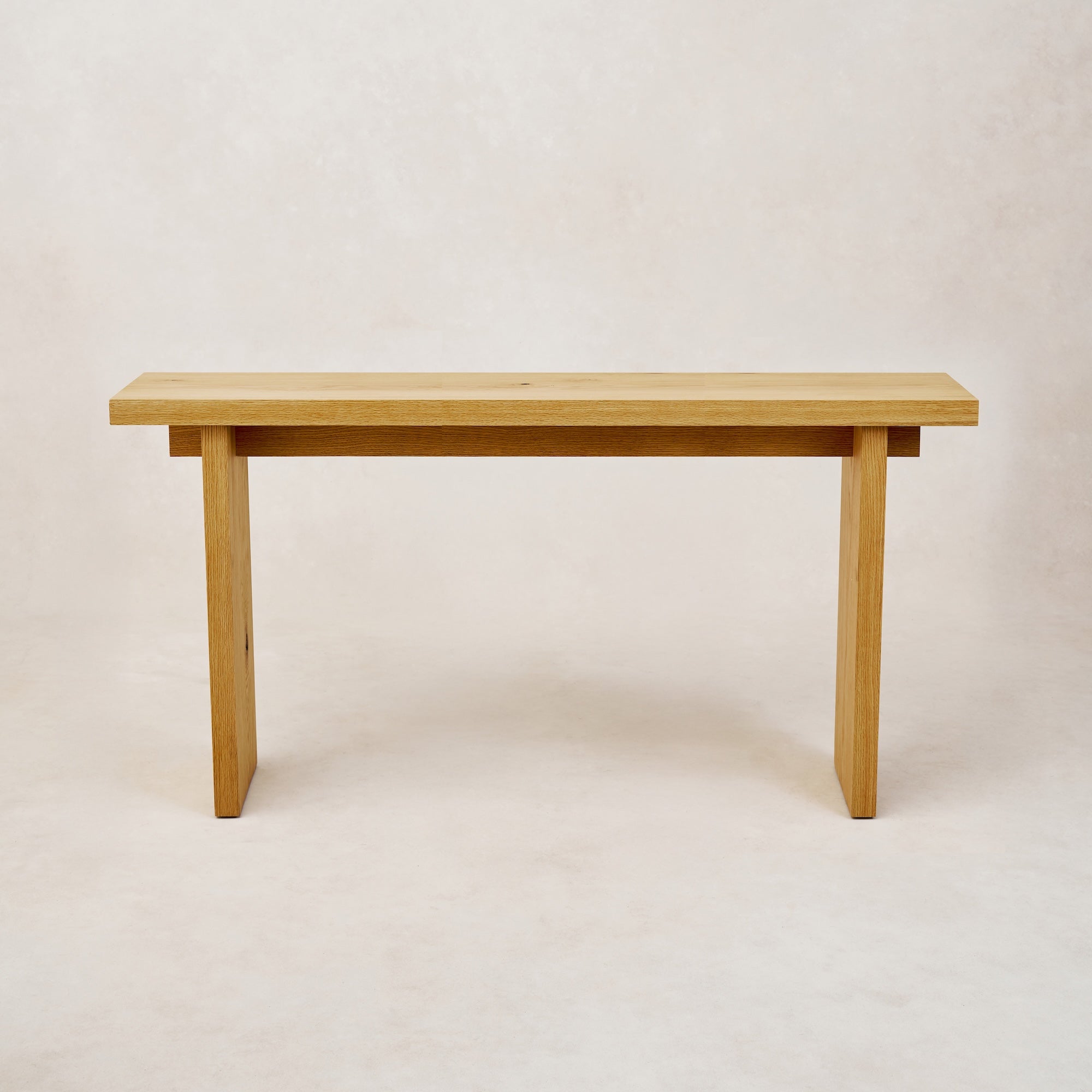 Kyoto Entry Console Table - White Oak, Solid Wood