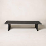 Kyoto Coffee Table - Charcoal-Coffee Tables-50" x 21" x 13"-House of Leon