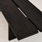 Black Wood Swatch-Swatch-House of Leon