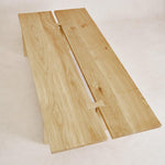 Kyoto Coffee Table - Natural-Coffee Tables-House of Leon