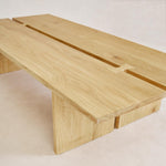 Kyoto Coffee Table - Natural-Coffee Tables-House of Leon