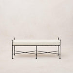Provence Outdoor Bench - Boucle-Outdoor Bench-House of Leon