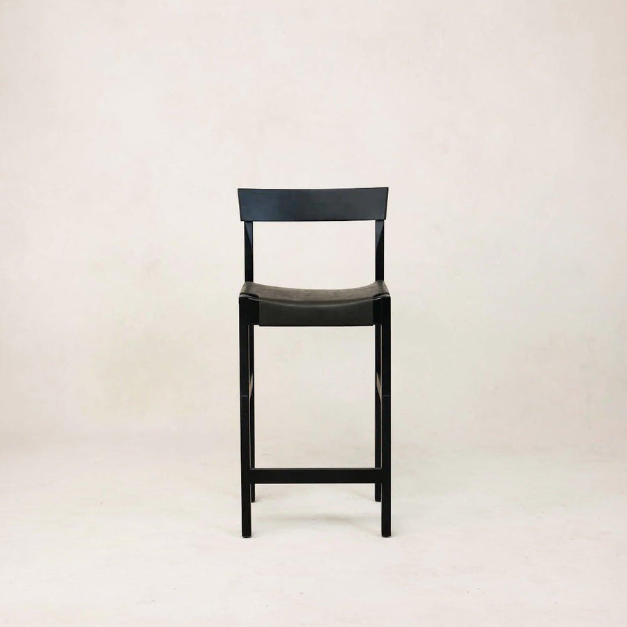 Shinto Bar Stool - Charcoal - Kitchen & Dining Room Chairs - House of Léon