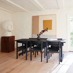 Shinto Dining Chair - Black-Kitchen & Dining Room Chairs-House of Leon