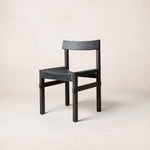 Shinto Dining Chair - Black-Kitchen & Dining Room Chairs-House of Leon