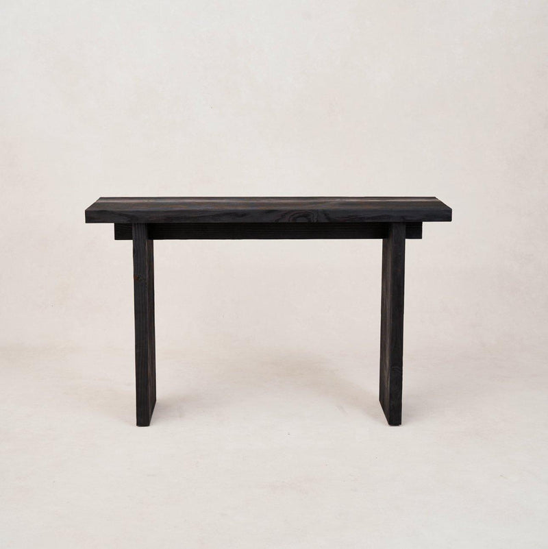 Shou Sugi Ban Entry Console - Entry Console - House of Léon