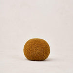 Teddy Sphere Pillow - Copper-Throw Pillows-House of Leon