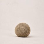 Teddy Sphere Pillow - Mushroom-Throw Pillows-House of Leon