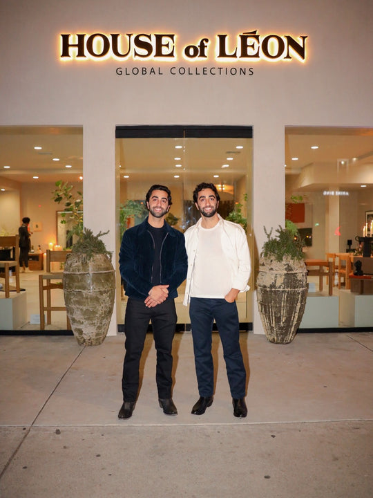 house of leon founders: Jordan & steven neman