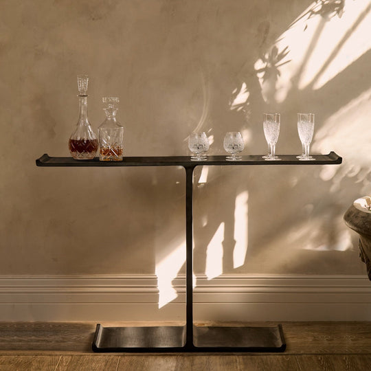 The First Impression Piece: I-Beam Entry Console