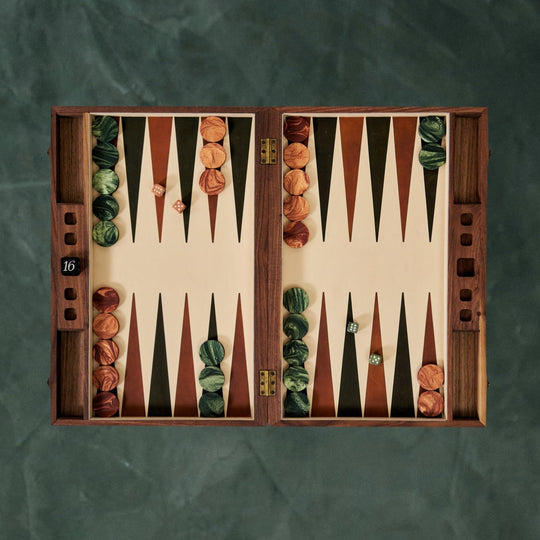 Backgammon Board: A Design Move That Plays to Win