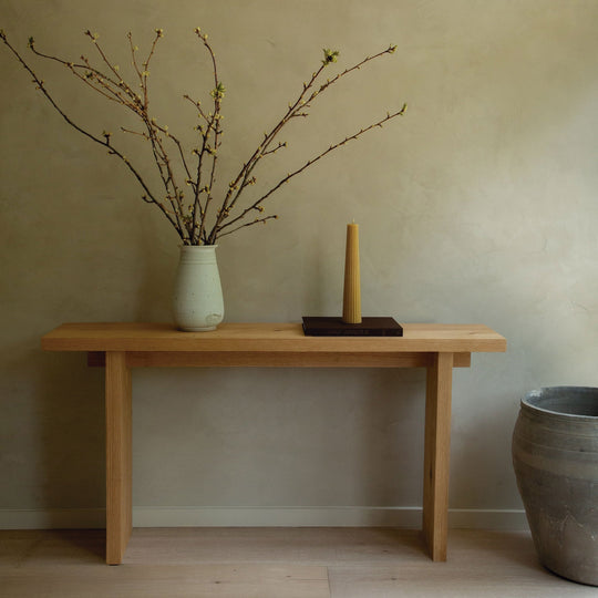 Reinventing the Console Table: Introducing the Kyoto Entry Console