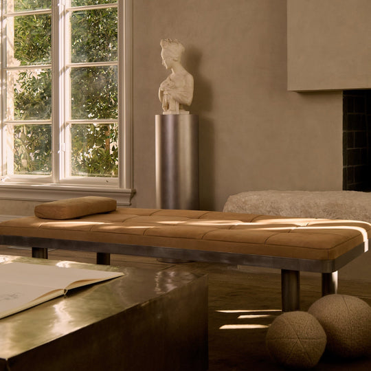 Elevate Your Design: A Sculptural Sculpture Pedestal with Modern Grace
