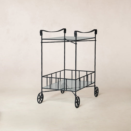 Effortless Outdoor Entertaining: The Provence Outdoor Bar Cart