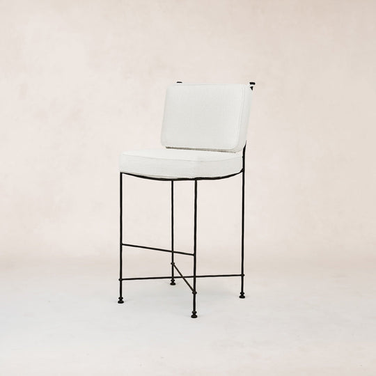 Shearling Bar Stools: Cozy Elegance for Your Kitchen or Bar