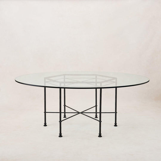 72 Round Outdoor Dining Table — Provence by House of Leon