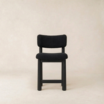 Charlie Counter Stool - Black-Kitchen & Dining Room Chairs-House of Leon