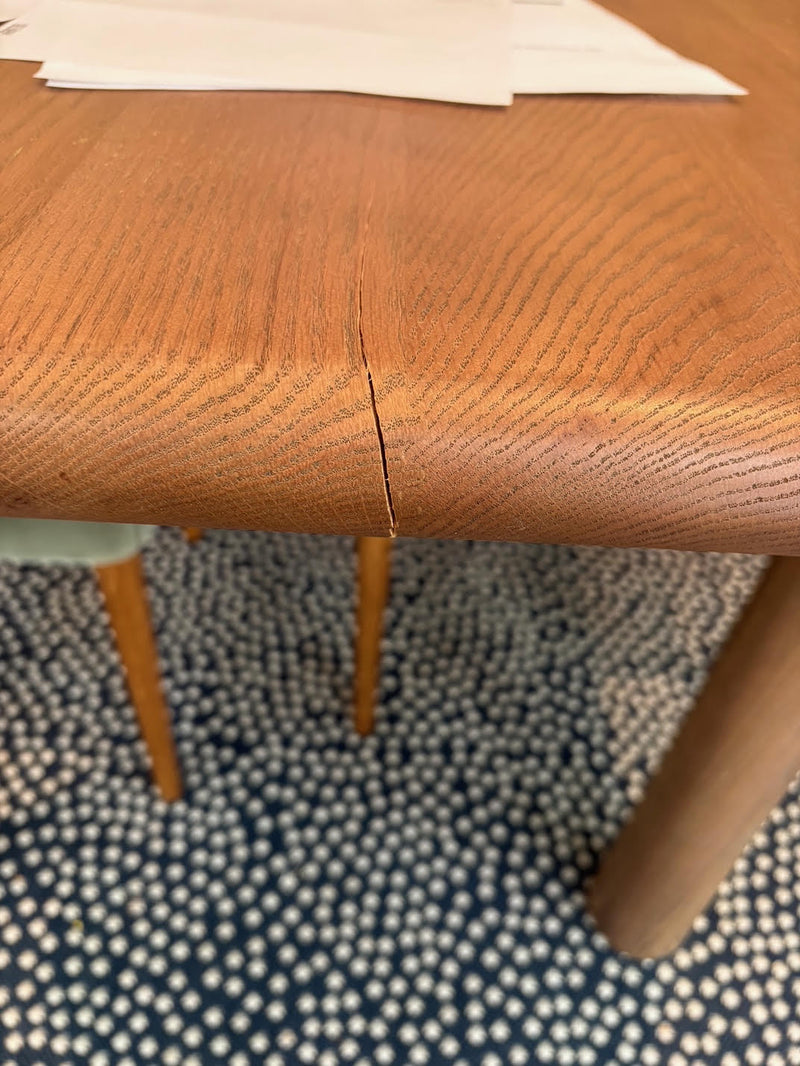 Topa Topa Dining Table - Mocha