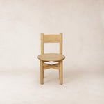 Teddy Dining Chair - Warm Oak - Wood-Kitchen & Dining Room Chairs-House of Leon