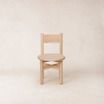 Teddy Dining Chair - Natural - Wood-Kitchen & Dining Room Chairs-House of Leon