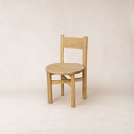 Teddy Dining Chair - Warm Oak - Wood-Kitchen & Dining Room Chairs-House of Leon