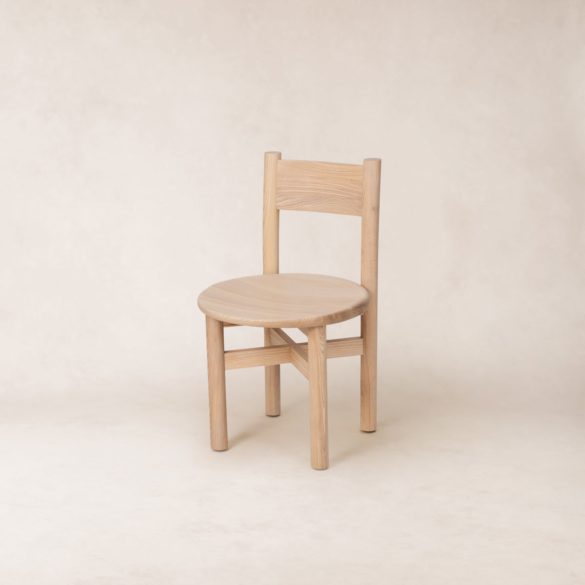 Teddy Dining Chair - Natural - Wood-Kitchen & Dining Room Chairs-House of Leon
