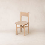 Teddy Dining Chair - Natural - Wood-Kitchen & Dining Room Chairs-House of Leon