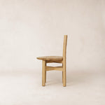 Teddy Dining Chair - Warm Oak - Wood-Kitchen & Dining Room Chairs-House of Leon