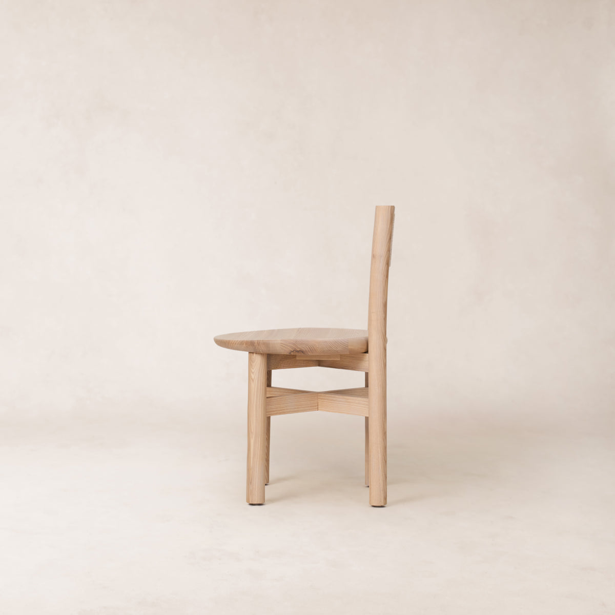 Teddy Dining Chair - Natural - Wood-Kitchen & Dining Room Chairs-House of Leon