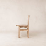 Teddy Dining Chair - Natural - Wood-Kitchen & Dining Room Chairs-House of Leon