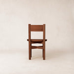 Teddy Dining Chair - Mocha - Wood-Kitchen & Dining Room Chairs-House of Leon